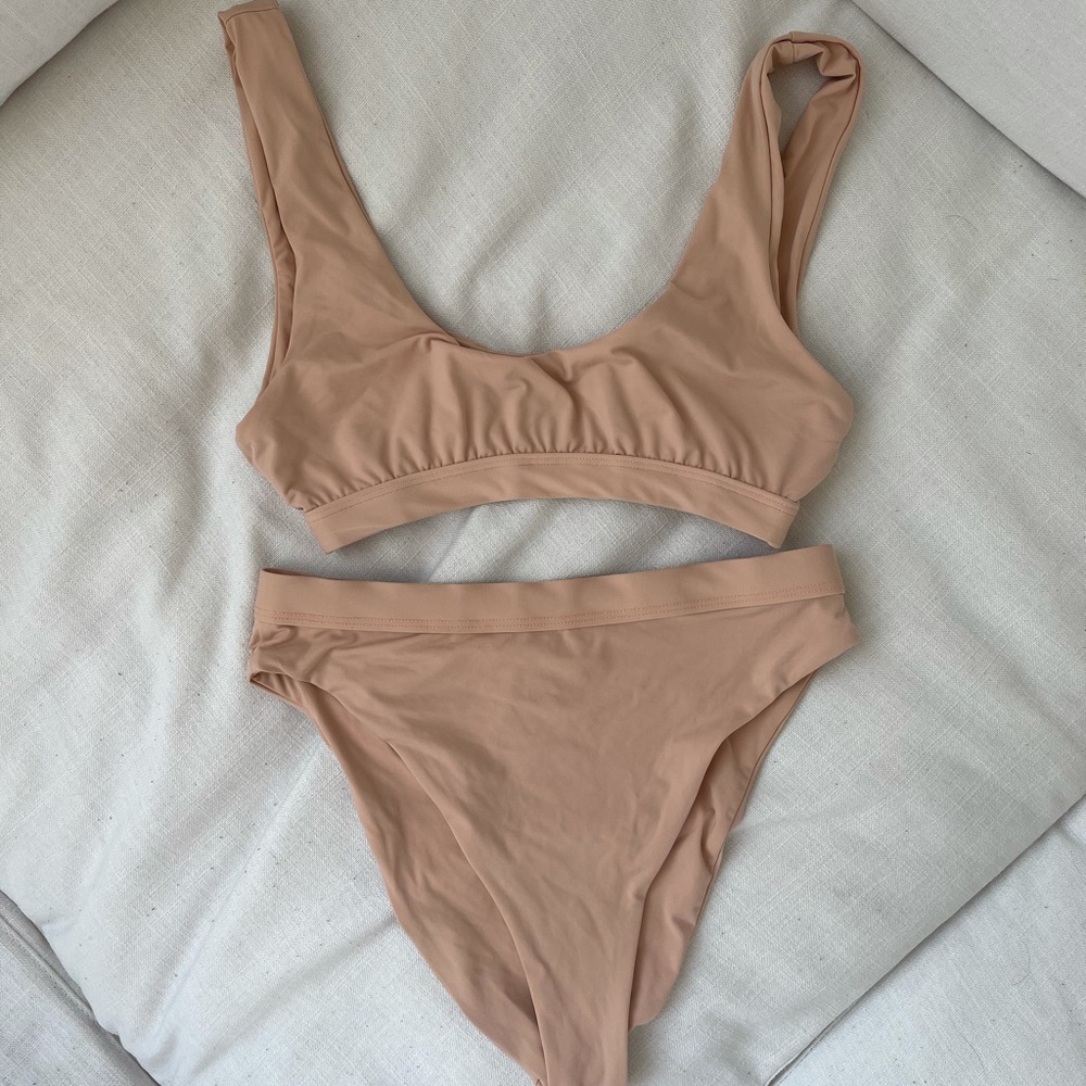 DUSTY PINK BIKINI SET